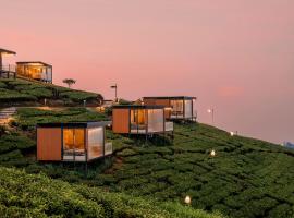 Bobocabin Signature Kawah Ciwidey, Bandung，位于Cisondari的酒店