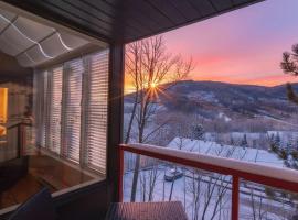 Mountain Comfort & Charm - La Perle Alpine，位于斯托纳姆的酒店
