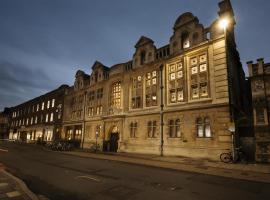 The Hobson Cambridge by Adina，位于剑桥的酒店