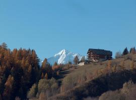 Ferienapartment Weitsicht mit Wellness，位于Biel的酒店