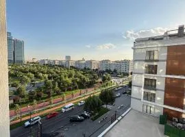 Tashkent city Gardens Scenery