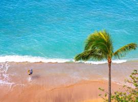 KBM Resorts FREE CAR Sands of Kahana Ocean view 3-Bedroom Condo Penthouse Recently Remodeled SOK-292，位于卡纳帕利的酒店