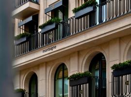 Hotel Montaigne，位于奥斯坦德的酒店