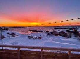 Å, the far end of Lofoten.，位于莫斯克内斯的酒店