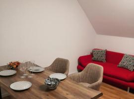 Schöne Ferienwohnung in Schwerte Central，位于施韦特的酒店