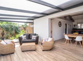 Villa aux portes de l'Océan，位于比斯卡罗斯的酒店