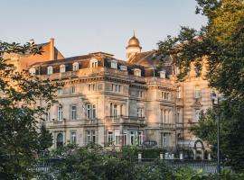 Hôtel Régent Contades，位于斯特拉斯堡的酒店