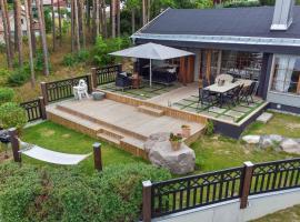 Sjöutsikt Sövde，位于Sövde的酒店