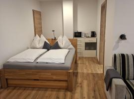 Appartement Etschbacher，位于恩斯塔尔豪斯的酒店