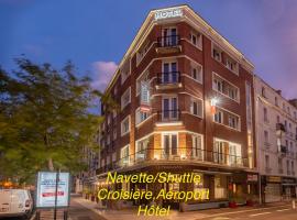 The Originals Boutique, Hôtel Le Marignan,Le Havre Centre Gare，位于勒阿弗尔的酒店