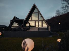 Twin Vista A-Frame Cabins，位于索瓦塔的酒店