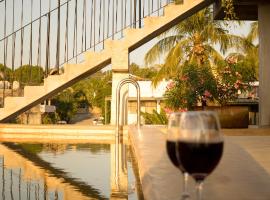 Casa Ampa Zikatela- Brisas de Zicatela- Puerto Escondido,位于Brisas de Zicatela的酒店