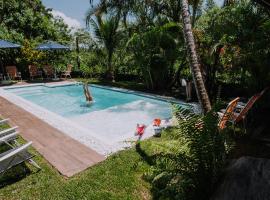 Bossa Beach House，位于蜜岛的海滩酒店