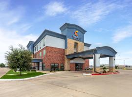Comfort Inn & Suites Belton Temple South I-35，位于贝尔顿的酒店