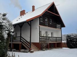 Mazurskie Zacisze - sauna, jacuzzi, kominek，位于Trygort的酒店