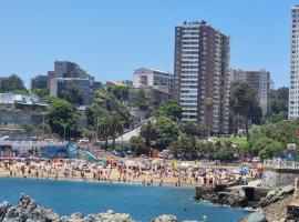 Vacaciones frente al Mar，位于瓦尔帕莱索的酒店