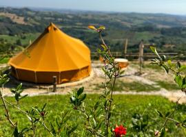 Glamping & country house Marche Nascoste Gualdo，位于San Girolamo di Sopra的酒店
