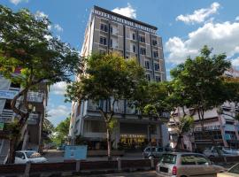 Hotel Sentral Kuantan @ Riverview City Centre，位于关丹苏尔坦哈吉艾哈迈德沙阿机场 - KUA附近的酒店