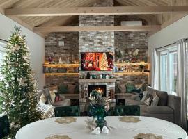 Pramogų namelis，位于Naručionys的酒店