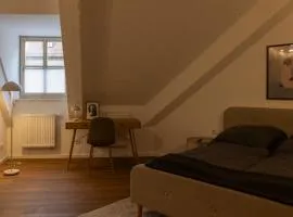 BM Rooms Innenstadt - Große Moderne City Apartments mit eigenem Bad im Herzen der Stadt