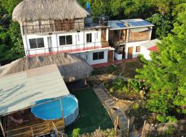 Hotel Paradise，位于Isla Fuerte的酒店