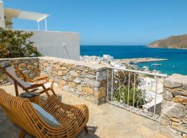 Ormos Seaside Villas, by Amorgos Holiday Homes，位于阿莫尔戈斯的酒店