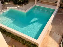 Acogedor estudio con piscina