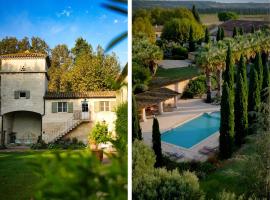 HOTEL et APPARTEMENTS DOMAINE DES CLOS - Teritoria，位于博凯尔的酒店