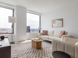 Blueground Greenpoint pool wd nr park NYC-1813，位于布鲁克林的酒店