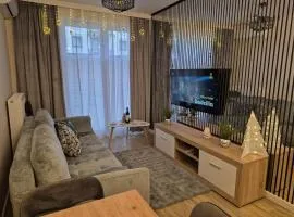 Apartament na Mierzei z parkingiem i bilardem