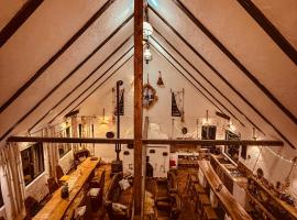 Mountain Views Chalet，位于波卢巴库苏斯的酒店