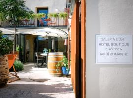 CaLagneta - Art i Vi，位于塞尔韦拉的酒店