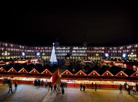 Pestana Collection Plaza Mayor，位于马德里的Spa酒店