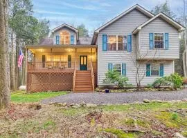 Fire Pit, Games and Outdoor Fun! Poconos Retreat