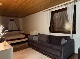 Neat studio apartment with private entrance