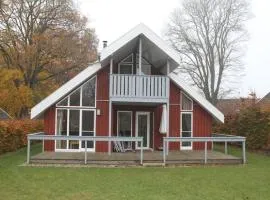 skandinavisches Ferienhaus in Mirow