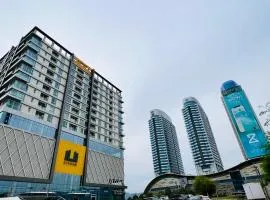 Elysium Tower Luxury Studio & One Bedroom Apartments Opposite Centaurus Mall Islamabad