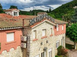 圣佩德罗酒店，位于里奥塞瓦约斯的酒店