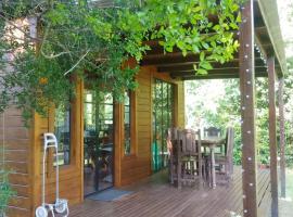 La casita del bosque，位于蓬塔因迪奥的酒店