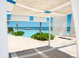 Ocean and Marina views from this fantastic beachfront condo