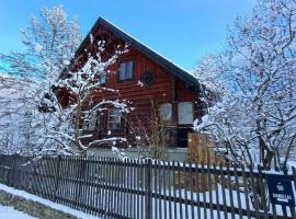 Ujsoły Chill House w Beskidach, Beskid Żywiecki，位于乌伊索维的酒店