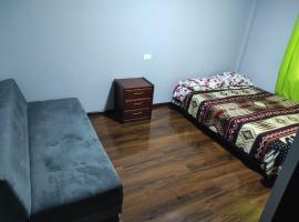 CASA ECUADOR Riobamba Chimborazo，位于里奥班巴的酒店
