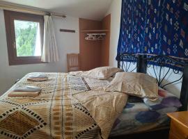 Mitja Pensió Hostal Pastuira Vallter 7，位于塞特卡萨斯的酒店