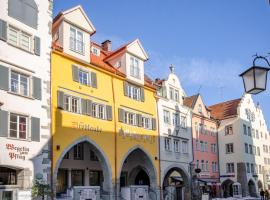 Maximilian Apartments Lindau，位于林道的高尔夫酒店