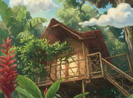 Hotel Excelsum Tayrona，位于Calabazo的酒店