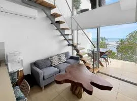 Luxury Oceanfront Penthouse w Loft and 2 Balconies