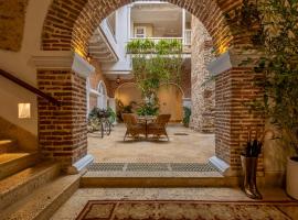 Hotel Casa del Gobernador，位于卡塔赫纳的酒店