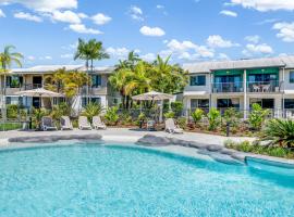 Ivory Palms Resort Noosa，位于努萨维尔的酒店