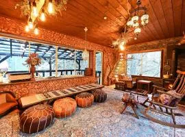 道志村RentalVilla12498番地ー最大11名 サウナ無料