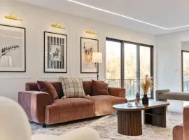 Family Staycation Retreat 7BDR Sauna Games